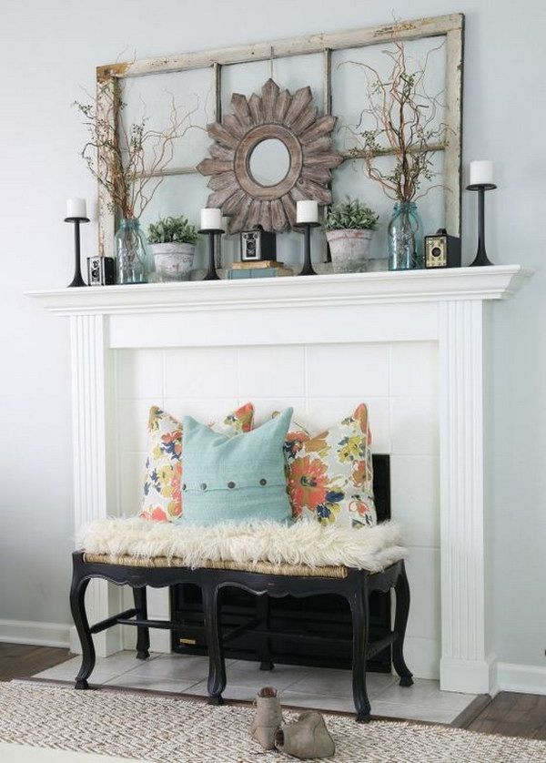 Best ideas about Fireplace Decor Ideas
. Save or Pin 25 best Rustic mantle decor ideas on Pinterest Now.