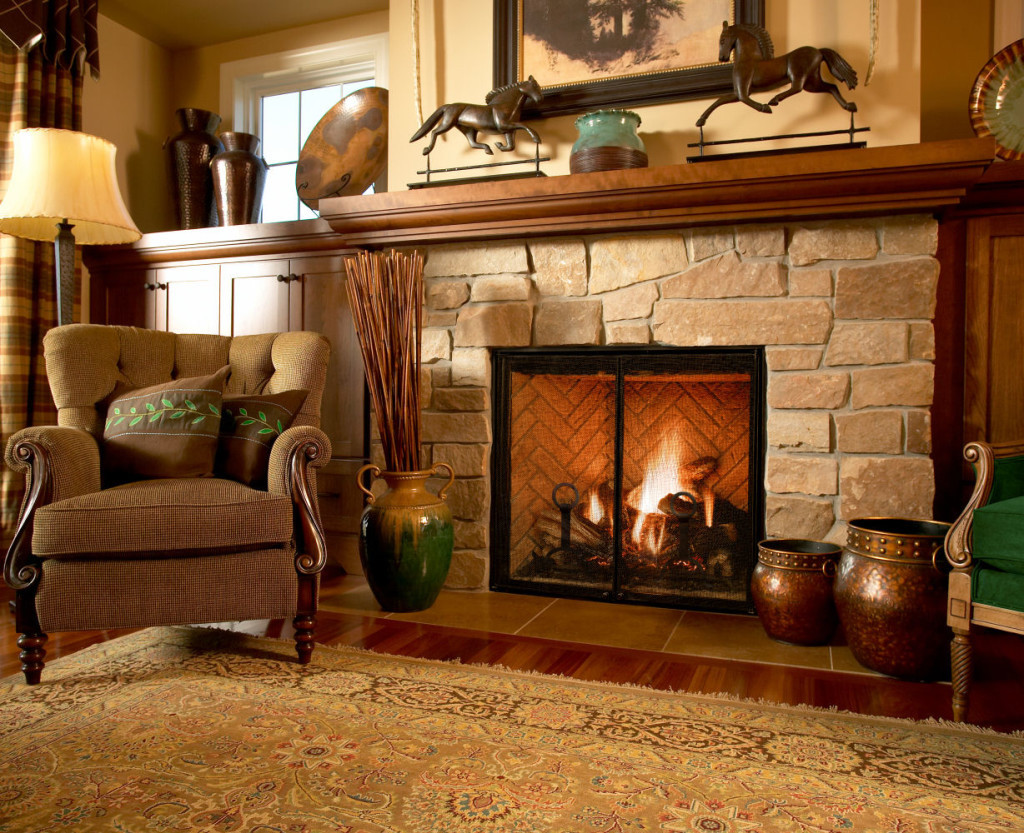 Best ideas about Fireplace Design Ideas
. Save or Pin Quiet moments by the fireplace Now.