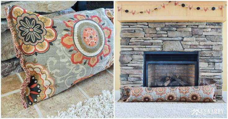 Best ideas about Fireplace Draft Stopper
. Save or Pin Fireplace Draft Stopper An Easy DIY Sewing Tutorial Now.