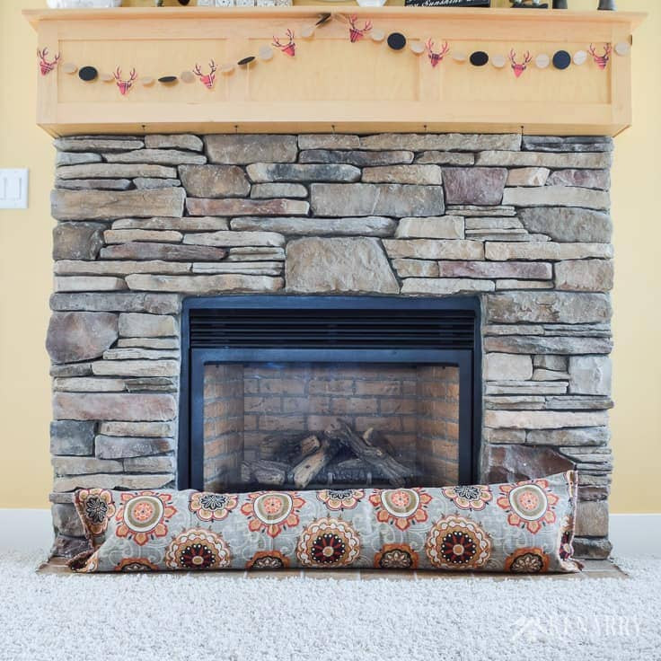 Best ideas about Fireplace Draft Stopper
. Save or Pin Fireplace Draft Stopper An Easy DIY Sewing Tutorial Now.