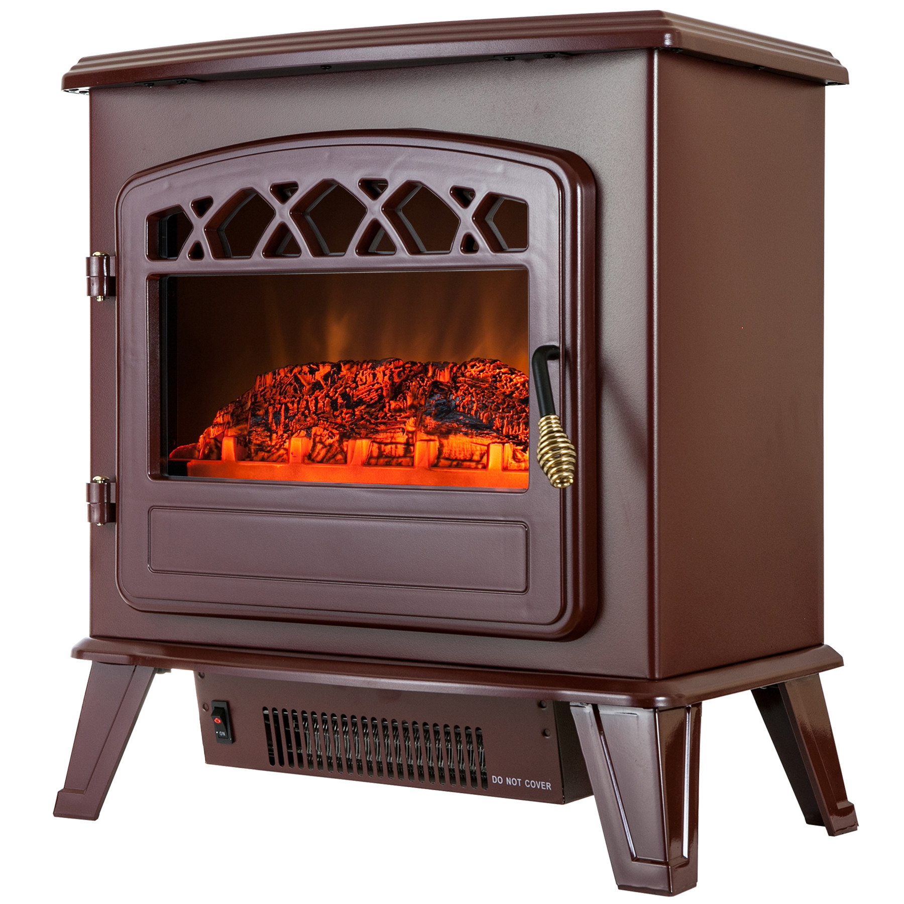 Best ideas about Fireplace Electric Heater
. Save or Pin 20" 1500W Adjustable Freestanding Electric Fireplace Now.