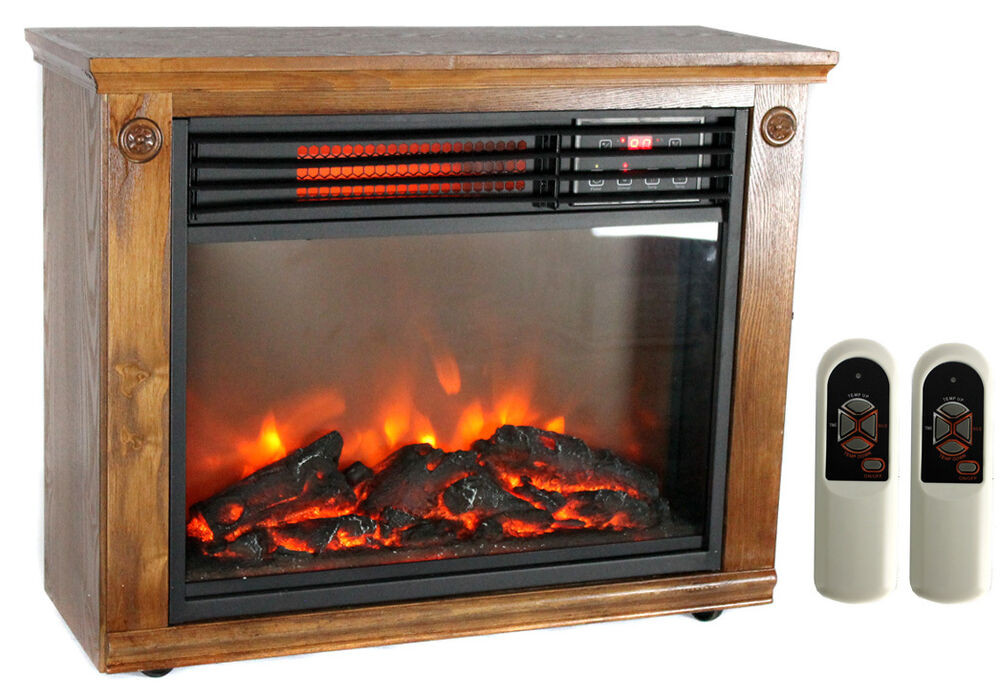 Best ideas about Fireplace Electric Heater
. Save or Pin Lifesmart Lifepro LS 1111HH Infrared Quartz Electric Now.