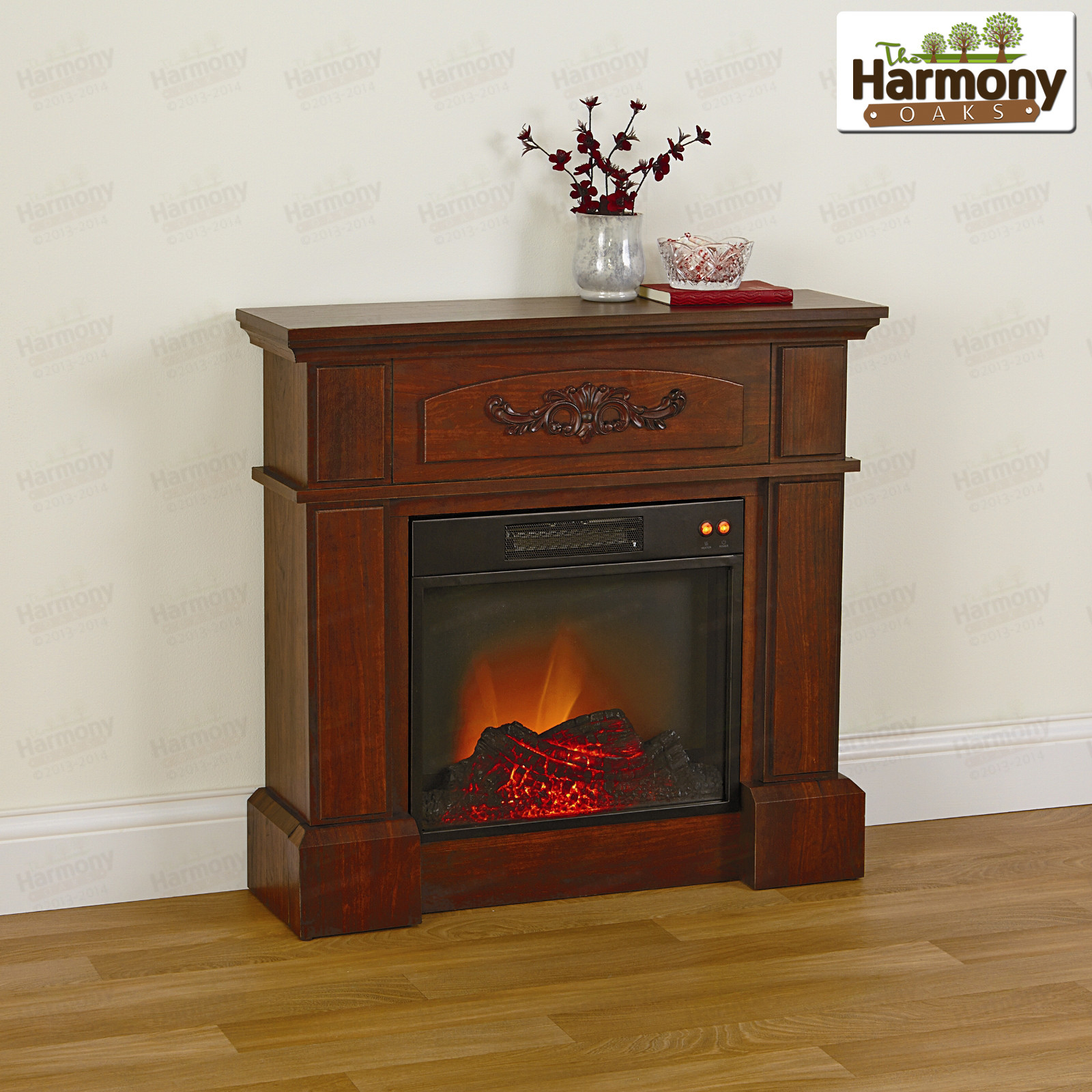 Best ideas about Fireplace Electric Heater
. Save or Pin Electric Fireplace Heater Flame Mantle Den Living Room LED Now.