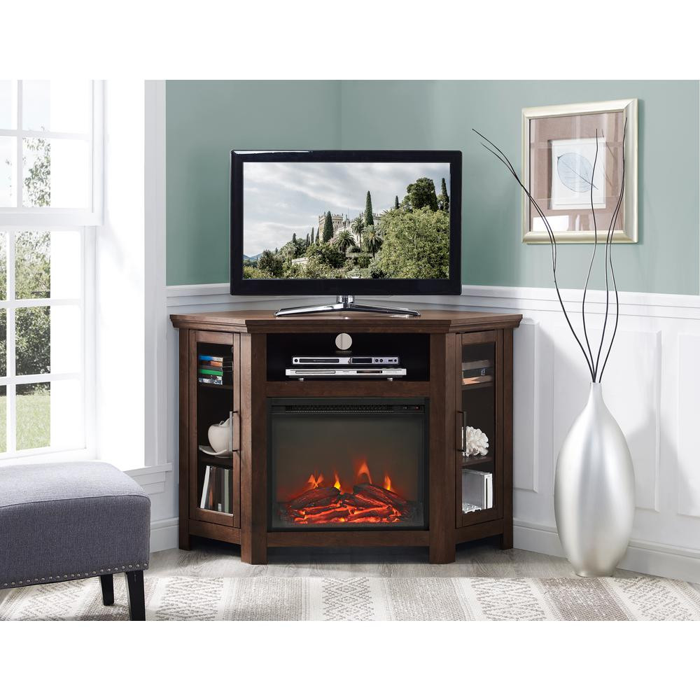 Best ideas about Fireplace Entertainment Center
. Save or Pin Walker Edison Furniture pany Traditional Brown Now.