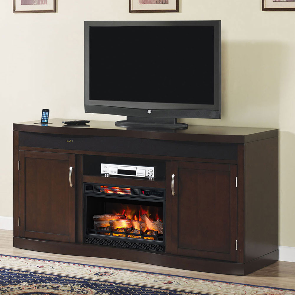 Best ideas about Fireplace Entertainment Center
. Save or Pin Endzone Electric Fireplace Entertainment Center in Now.