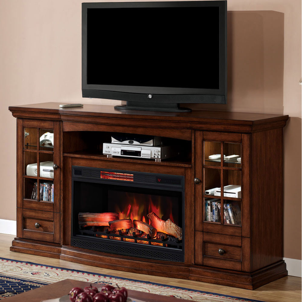 Best ideas about Fireplace Entertainment Center
. Save or Pin Seagate Infrared Electric Fireplace Entertainment Center Now.