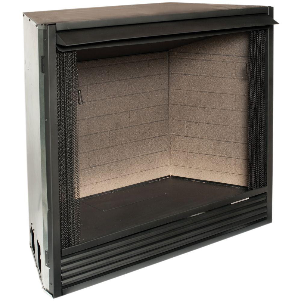 Best ideas about Fireplace Gas Insert
. Save or Pin Pro 36 in Ventless Gas Firebox Insert PC36VFC The Now.