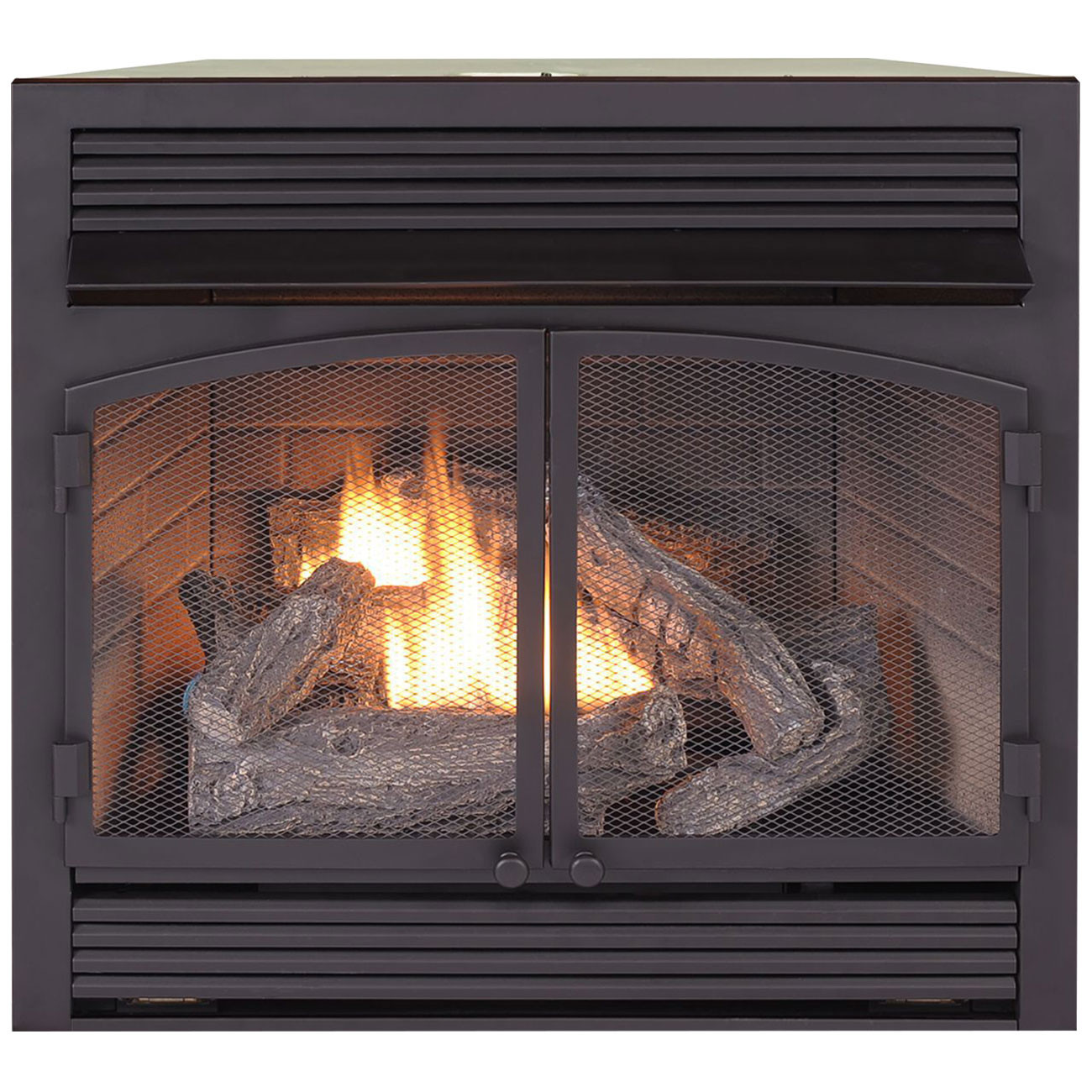 Best ideas about Fireplace Gas Insert
. Save or Pin Dual Fuel Fireplace Insert Zero Clearance 32 000 BTU Now.