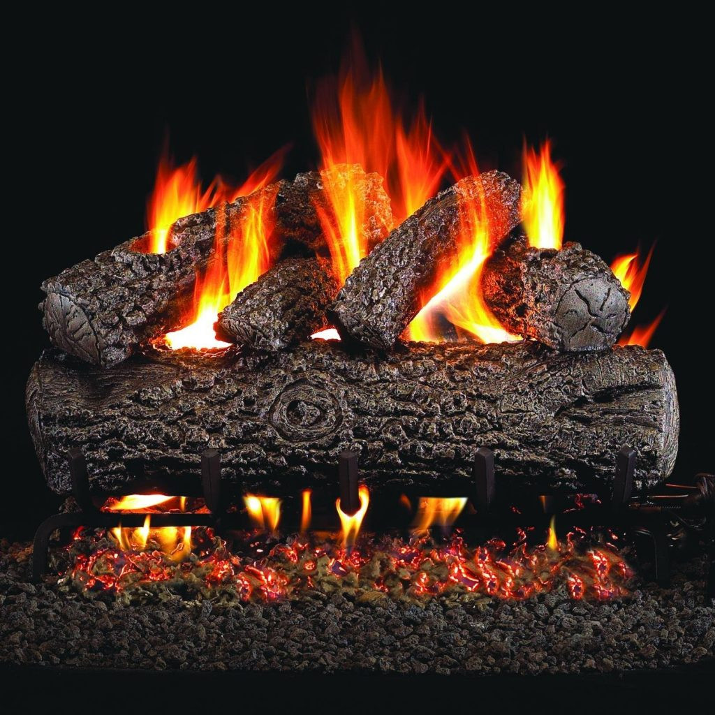 Best ideas about Fireplace Gas Logs
. Save or Pin 25 Fireplace Decorating Ideas with Gas Logs Electric Logs Now.
