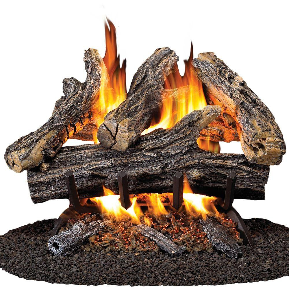 Best ideas about Fireplace Gas Logs
. Save or Pin Pro 18 in Vented Natural Gas Fireplace Log Set WAN18N Now.