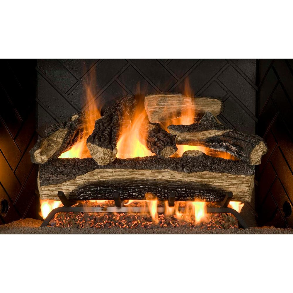 Best ideas about Fireplace Gas Logs
. Save or Pin Emberglow Oakwood 24 in Vent Free Natural Gas Fireplace Now.
