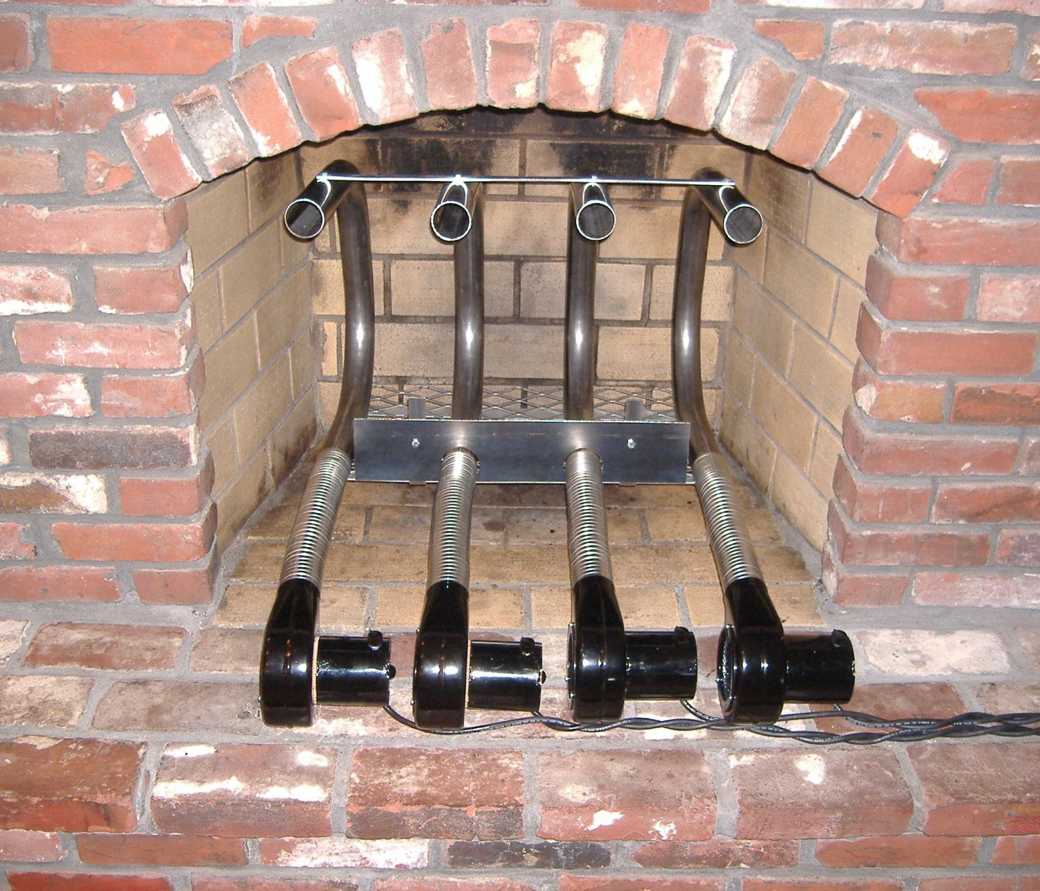 Best ideas about Fireplace Grate Heater
. Save or Pin 165 000 BTU Fireplace Furnaces Wood Burning Fireplace Now.