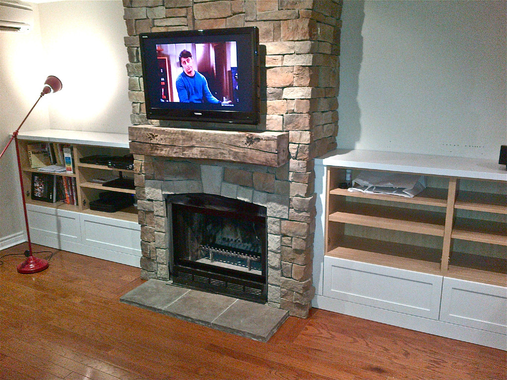 Best ideas about Fireplace Ideas DIY
. Save or Pin Diy Fireplace How to Build a Fireplace Surround and Its Now.