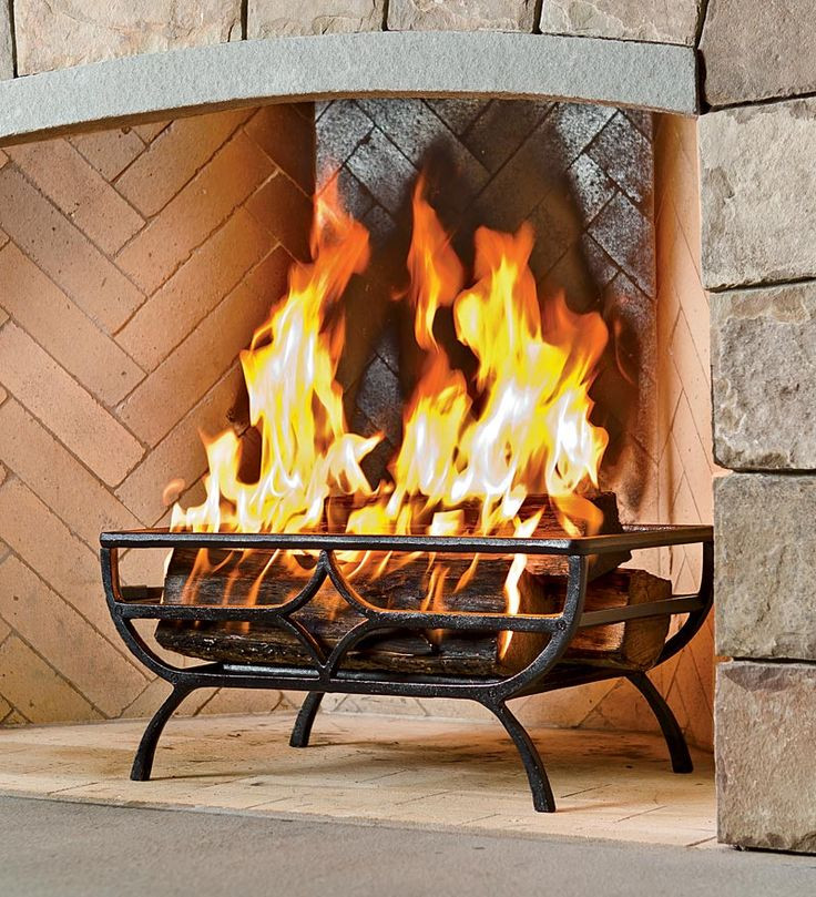 Best ideas about Fireplace Log Grate
. Save or Pin 7 best fire log holders images on Pinterest Now.