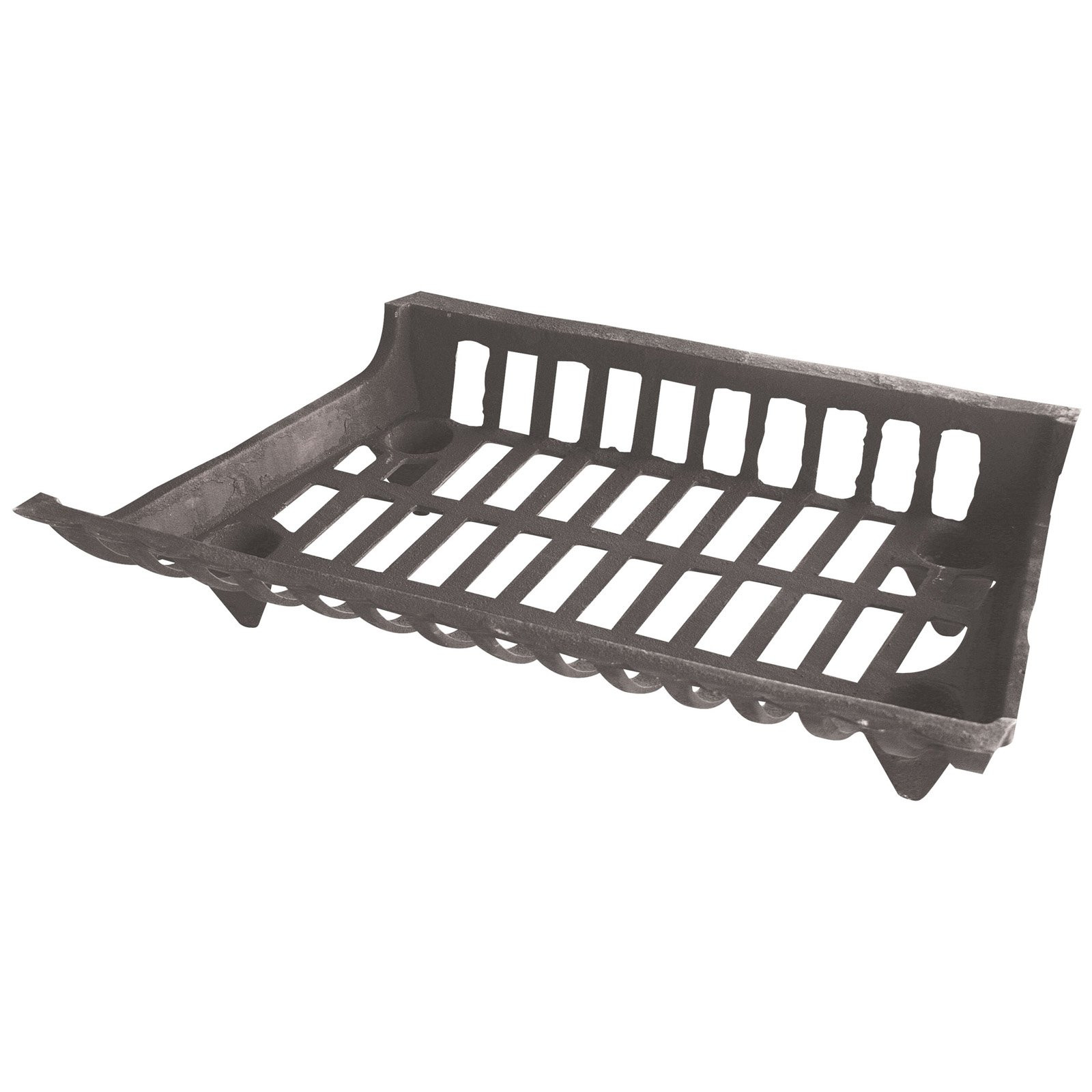 Best ideas about Fireplace Log Grate
. Save or Pin UniFlame 24 inch Cast Iron Fireplace Grate Fireplace Now.