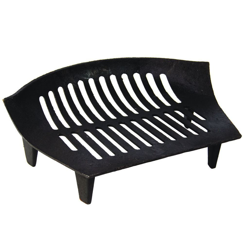 Best ideas about Fireplace Log Grate
. Save or Pin Cast Iron Fire Grate Black Fireside Open Fuel Stool Basket Now.