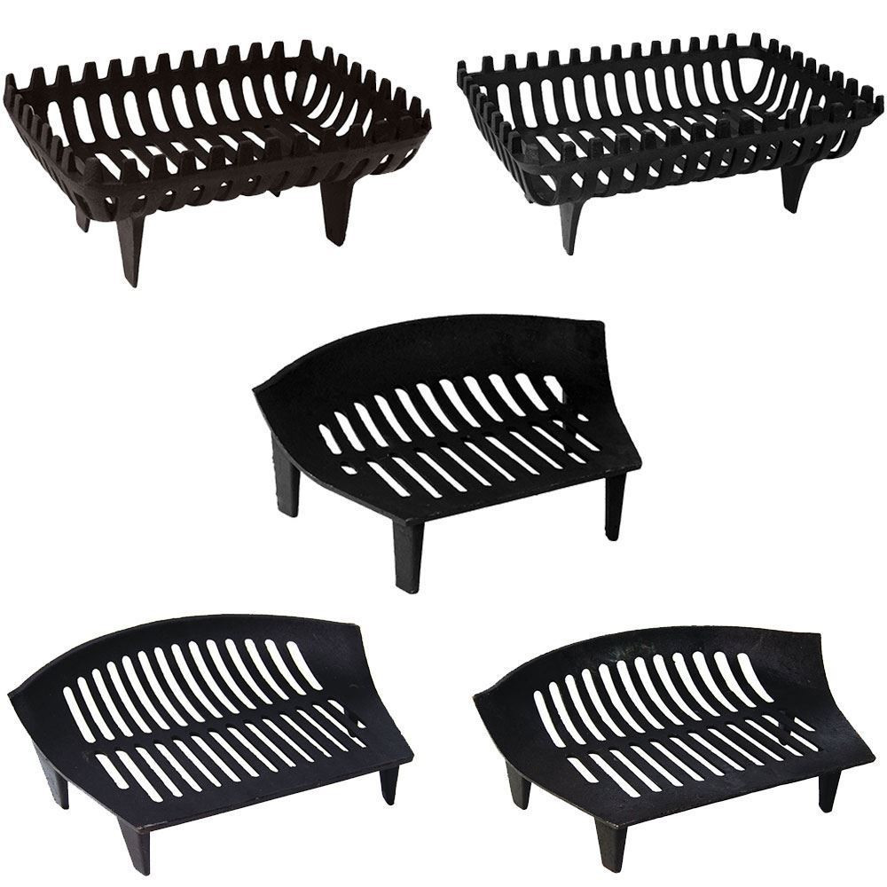 Best ideas about Fireplace Log Grate
. Save or Pin Cast Iron Fire Grate Fireside Log Basket Fireplace Holder Now.