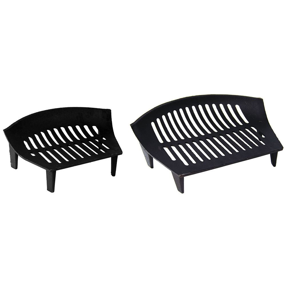 Best ideas about Fireplace Log Grate
. Save or Pin Fire Grate Cast Iron Small Grill Black Log Coal Open Now.