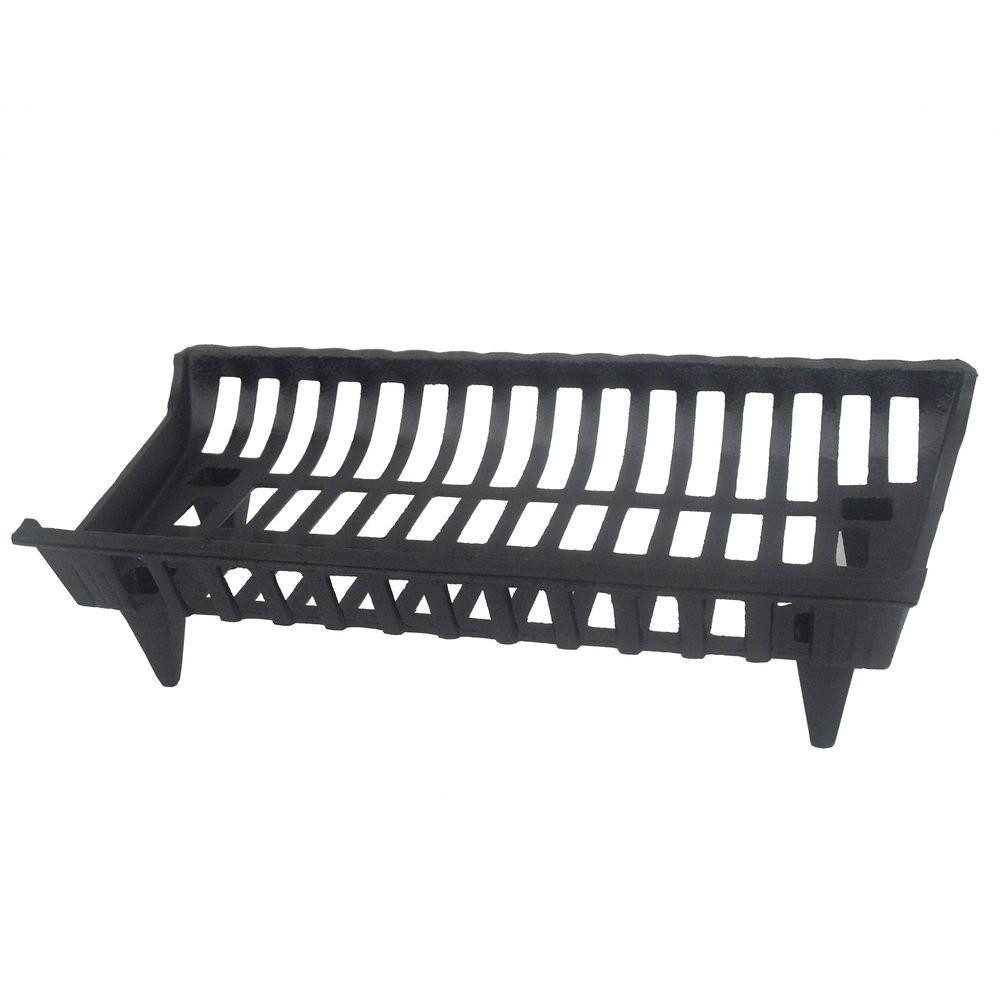 Best ideas about Fireplace Log Grate
. Save or Pin Pleasant Hearth 27 in Cast Iron Grate CG27 The Home Depot Now.