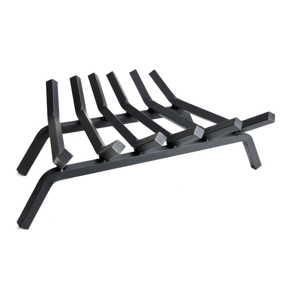 Best ideas about Fireplace Log Grate
. Save or Pin Pleasant Hearth 3 4 in 24 in 6 Bar Steel Fireplace Grate Now.