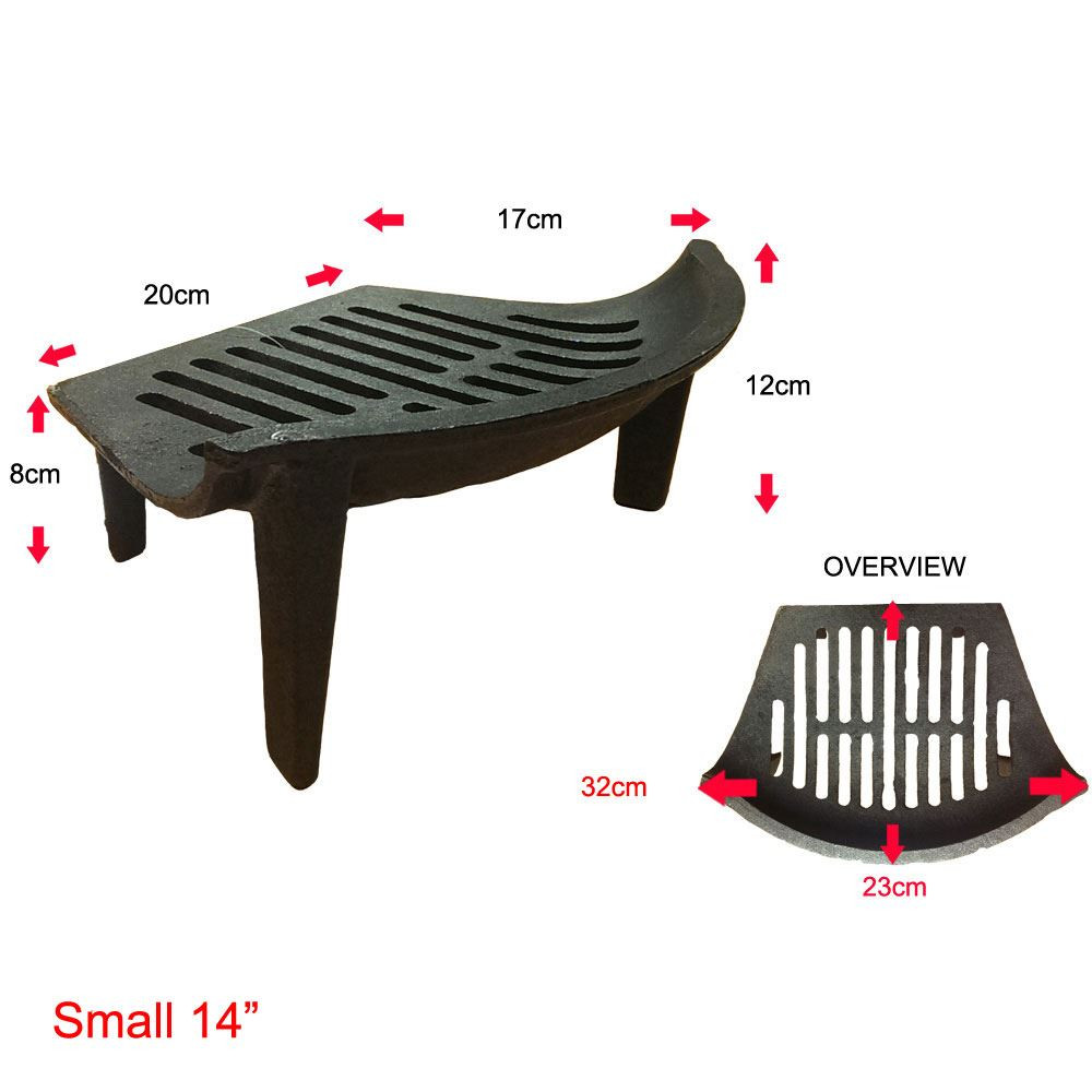 Best ideas about Fireplace Log Grate
. Save or Pin Cast Iron Fire Grate Fireside Log Basket Fireplace Holder Now.