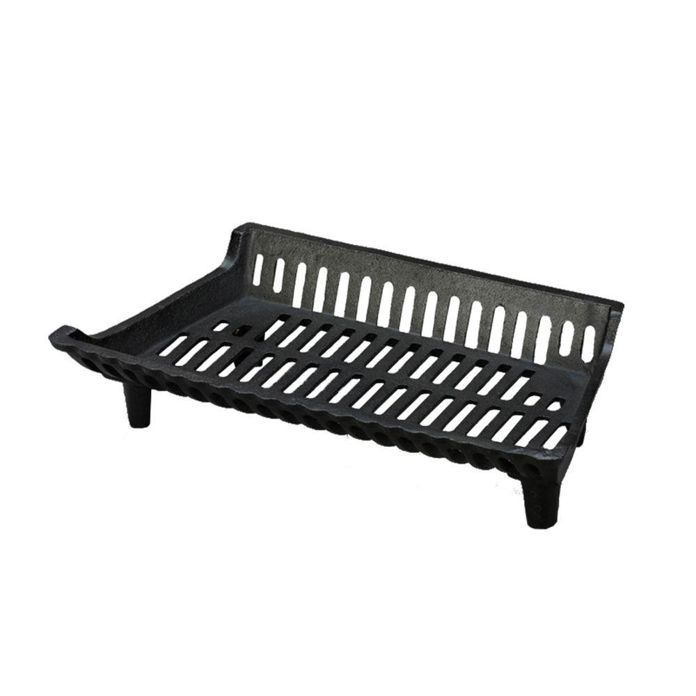 Best ideas about Fireplace Log Grate
. Save or Pin Pleasant Hearth 22 in Fireplace Grate for Electric Now.