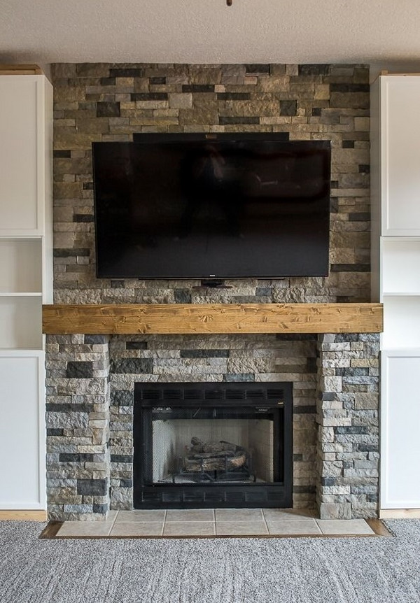 Best ideas about Fireplace Makeover Ideas
. Save or Pin Airstone fireplace – a focal point in every room Now.