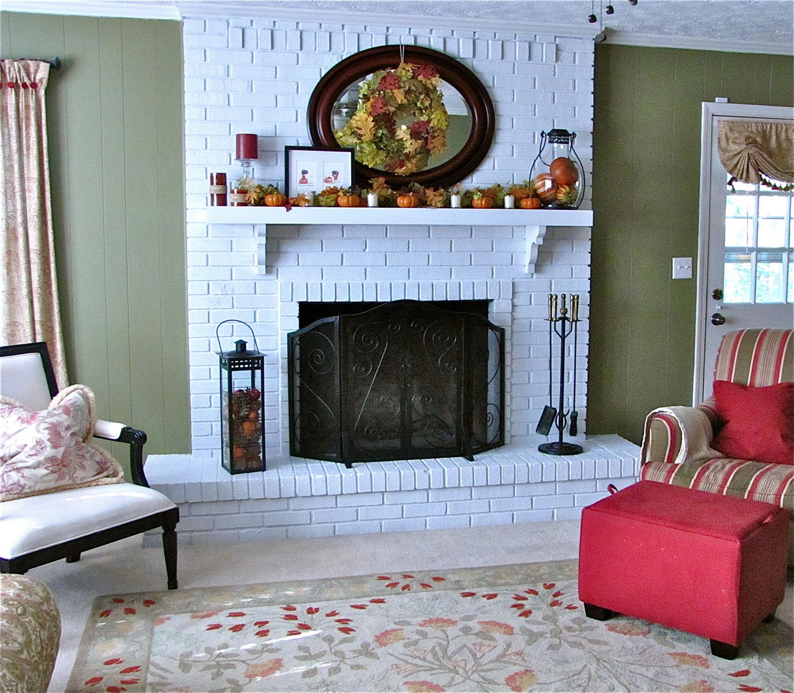 Best ideas about Fireplace Makeover Ideas
. Save or Pin How To Make a Quick Brick Fireplace Makeover KVRiver Now.