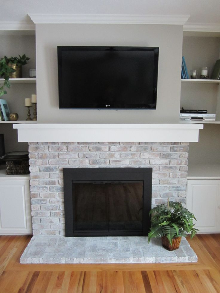 Best ideas about Fireplace Makeover Ideas
. Save or Pin Best 25 Brick fireplace makeover ideas on Pinterest Now.