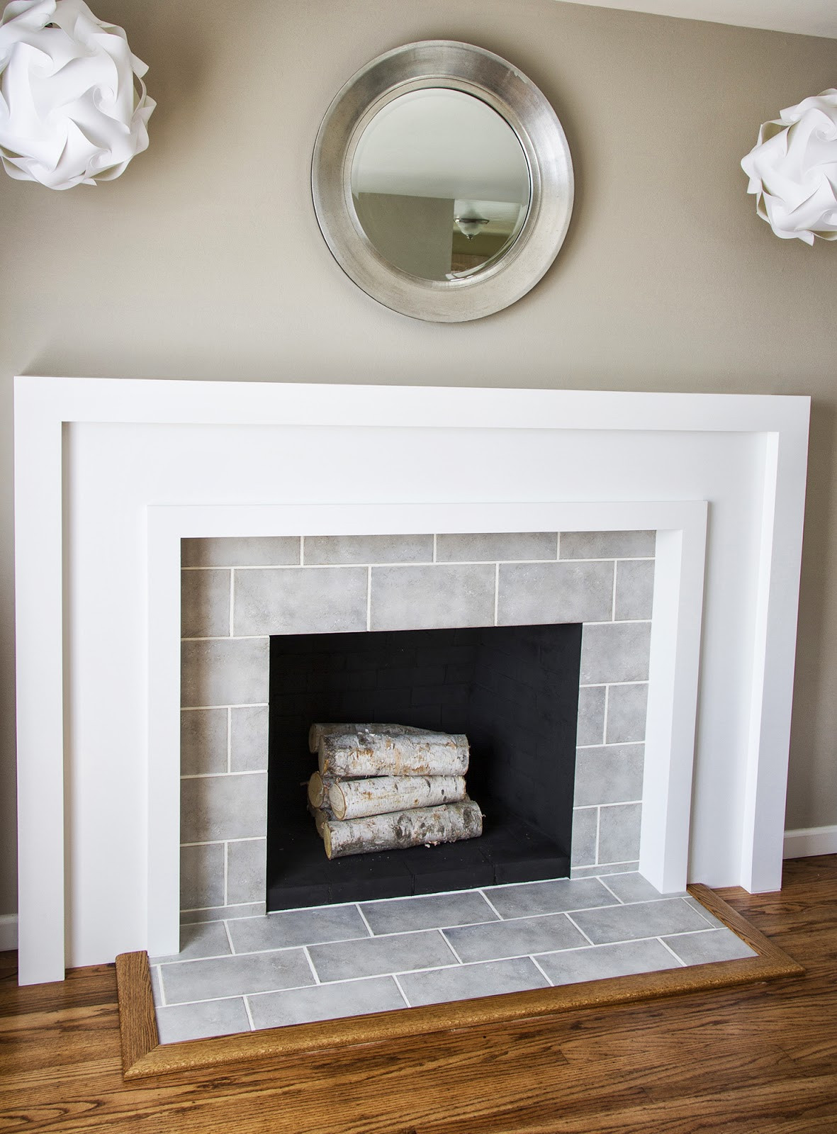 Best ideas about Fireplace Makeover Ideas
. Save or Pin SwingNCocoa Fireplace Makeover Part 3 DELICIOUSLY DONE Now.