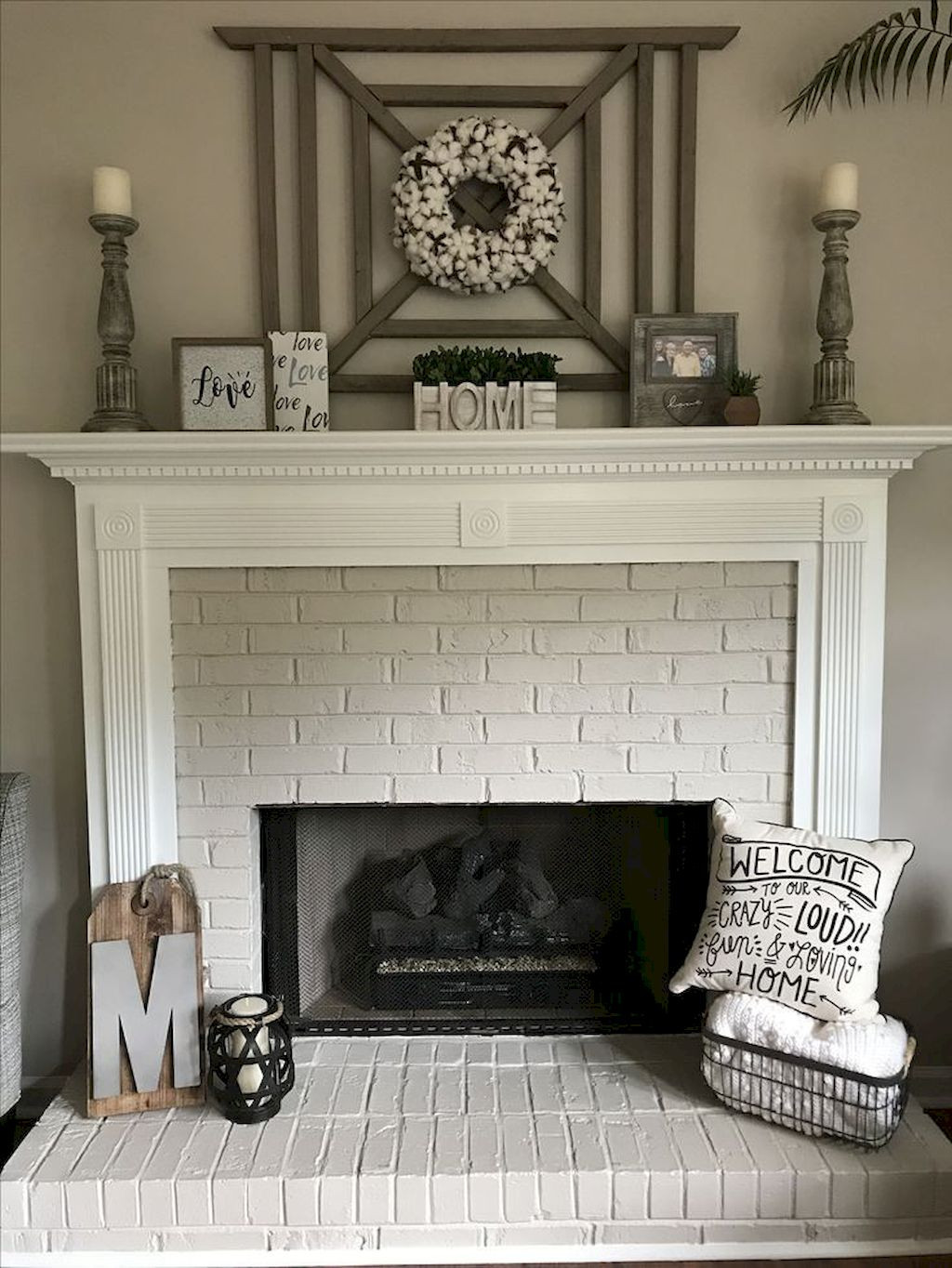 Best ideas about Fireplace Makeover Ideas
. Save or Pin 40 Gorgeous DIY Brick Fireplace Makeover Ideas Now.