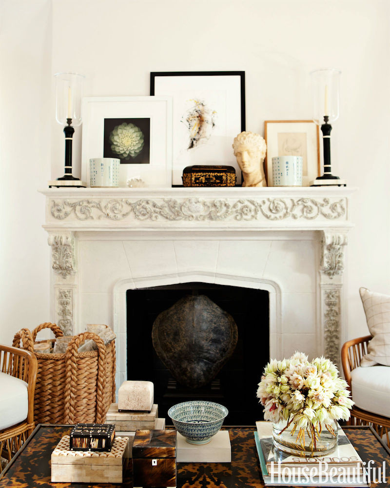 Best ideas about Fireplace Mantel Decor
. Save or Pin 12 Styling Secrets To Rock Your Fireplace Mantel Decor Now.