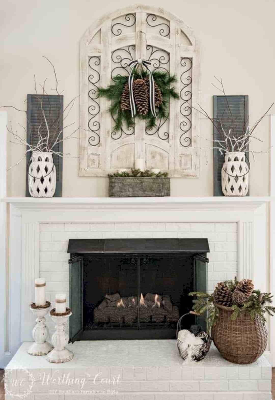 Best ideas about Fireplace Mantel Decor
. Save or Pin 16 Fireplace Mantel Decorating Ideas Futurist Architecture Now.