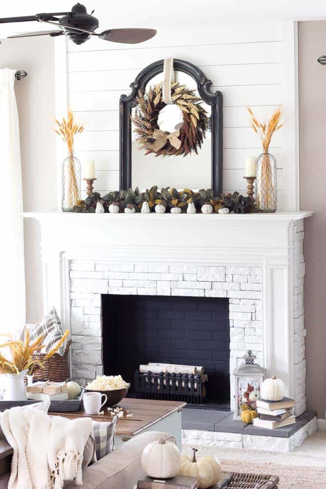 Best ideas about Fireplace Mantel Decor Ideas
. Save or Pin 30 Amazing fall decorating ideas for your fireplace mantel Now.