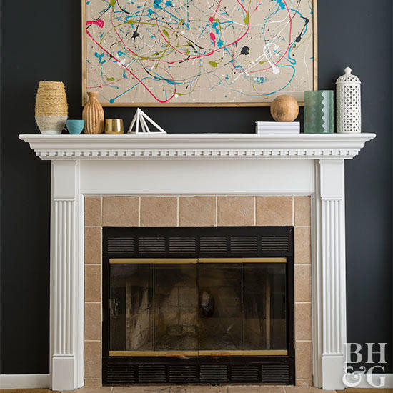 Best ideas about Fireplace Mantel Ideas DIY
. Save or Pin Fireplace Mantel Decorating Now.