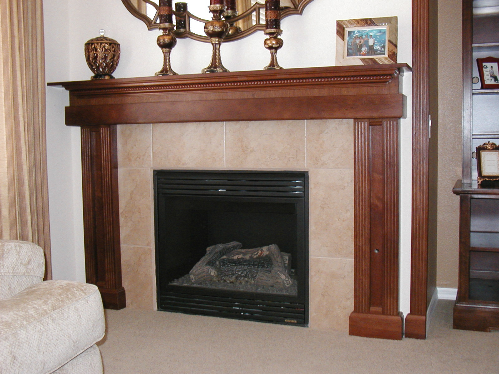 Best ideas about Fireplace Mantel Ideas DIY
. Save or Pin Diy Fireplace Wooden Mantel Designs — Joanne Russo Now.
