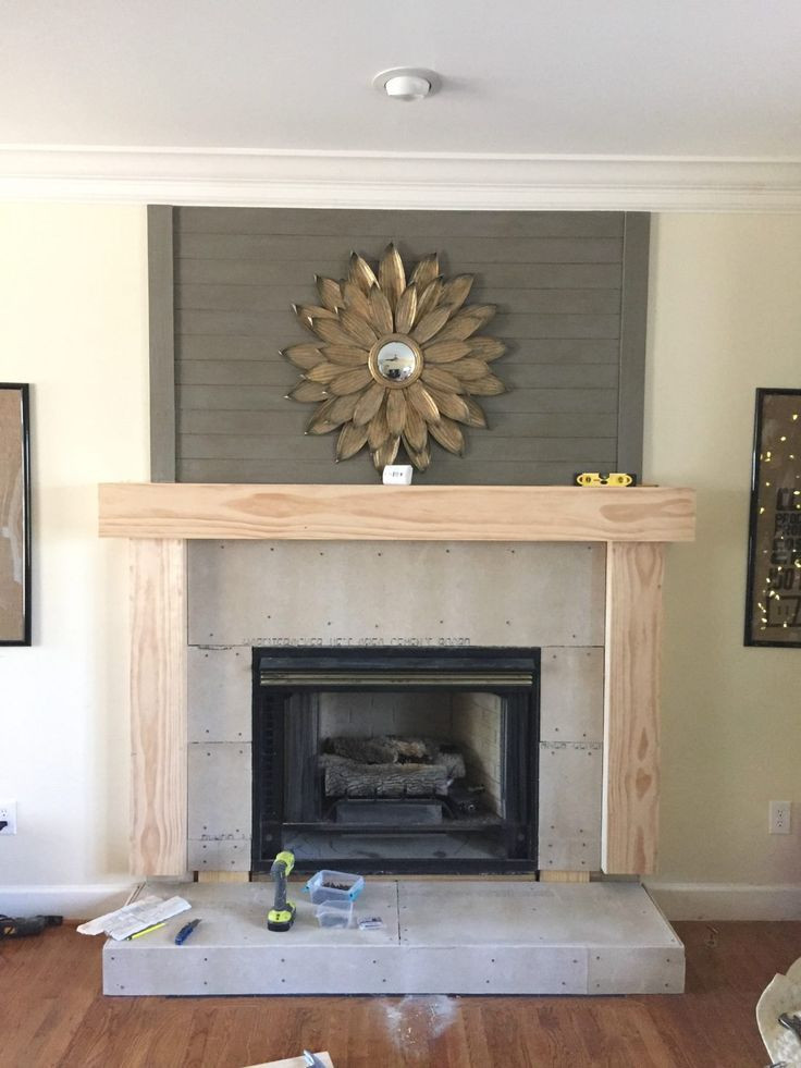 Best ideas about Fireplace Mantel Ideas DIY
. Save or Pin DIY Fireplace Makeover House ideas in 2019 Now.