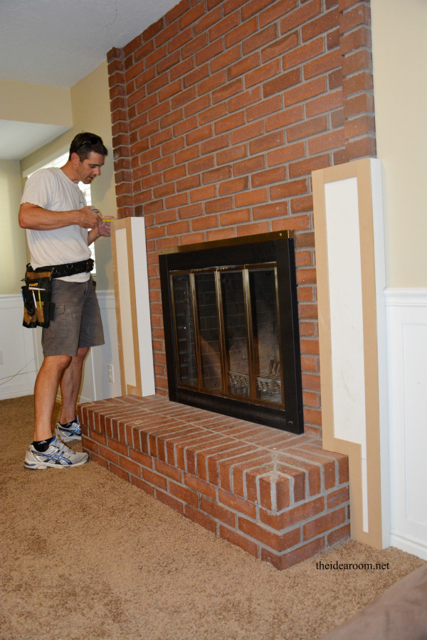 Best ideas about Fireplace Mantel Ideas DIY
. Save or Pin DIY Fireplace Mantel The Idea Room Now.