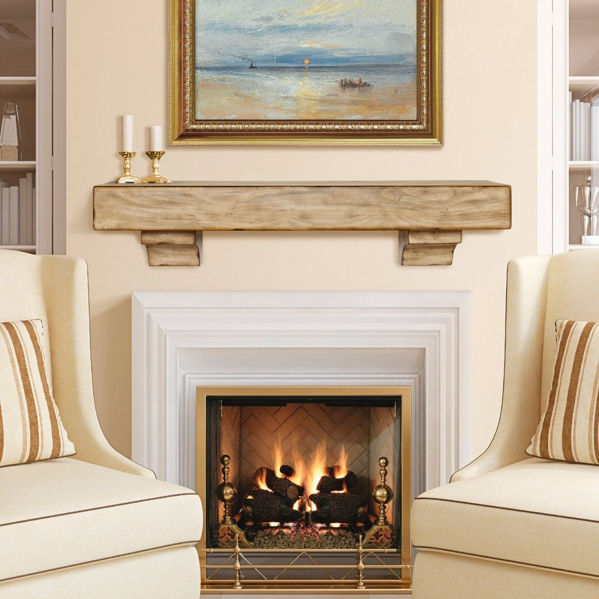 Best ideas about Fireplace Mantels Ideas
. Save or Pin Simple and Sophisticated Fireplace Mantel Ideas Now.
