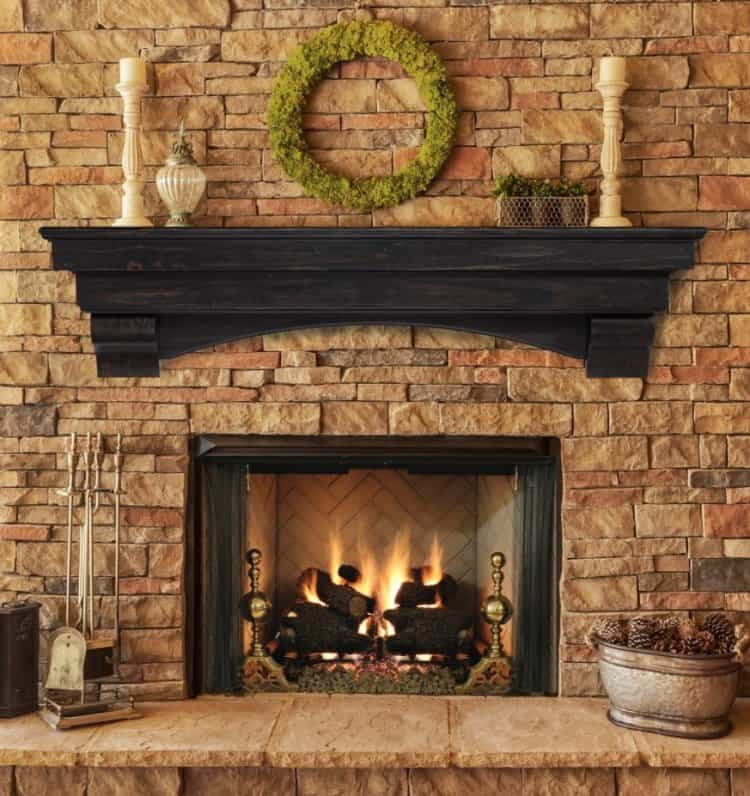 Best ideas about Fireplace Mantels Ideas
. Save or Pin 20 Best Fireplace Mantel Ideas For Your Home Now.