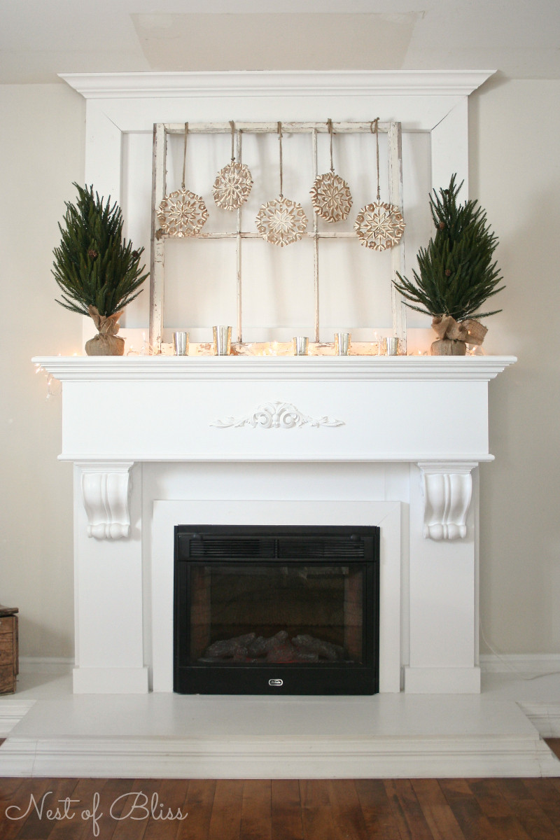 Best ideas about Fireplace Mantels Ideas
. Save or Pin 25 Winter Fireplace Mantel Decorating Ideas Now.