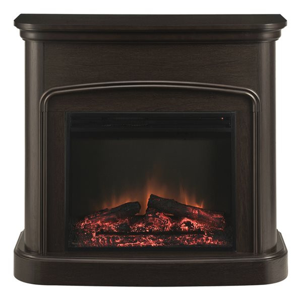 Best ideas about Fireplace Mantels Lowes
. Save or Pin Muskoka 37 5 in Full View Electric Fireplace Now.