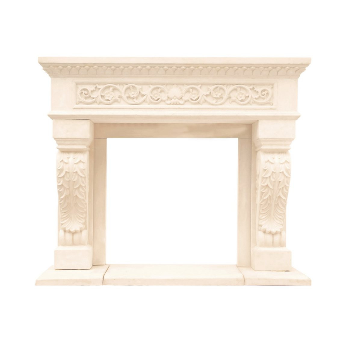 Best ideas about Fireplace Mantels Lowes
. Save or Pin Historic Mantels CH Chateau Series King Henry Cast Now.