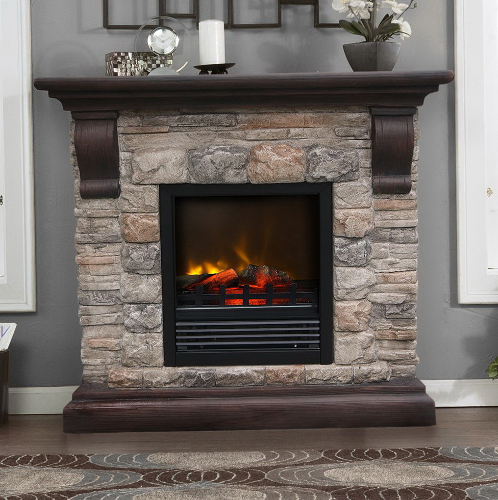 Best ideas about Fireplace Mantels Lowes
. Save or Pin Fireplace Mantel Kits Lowes Now.