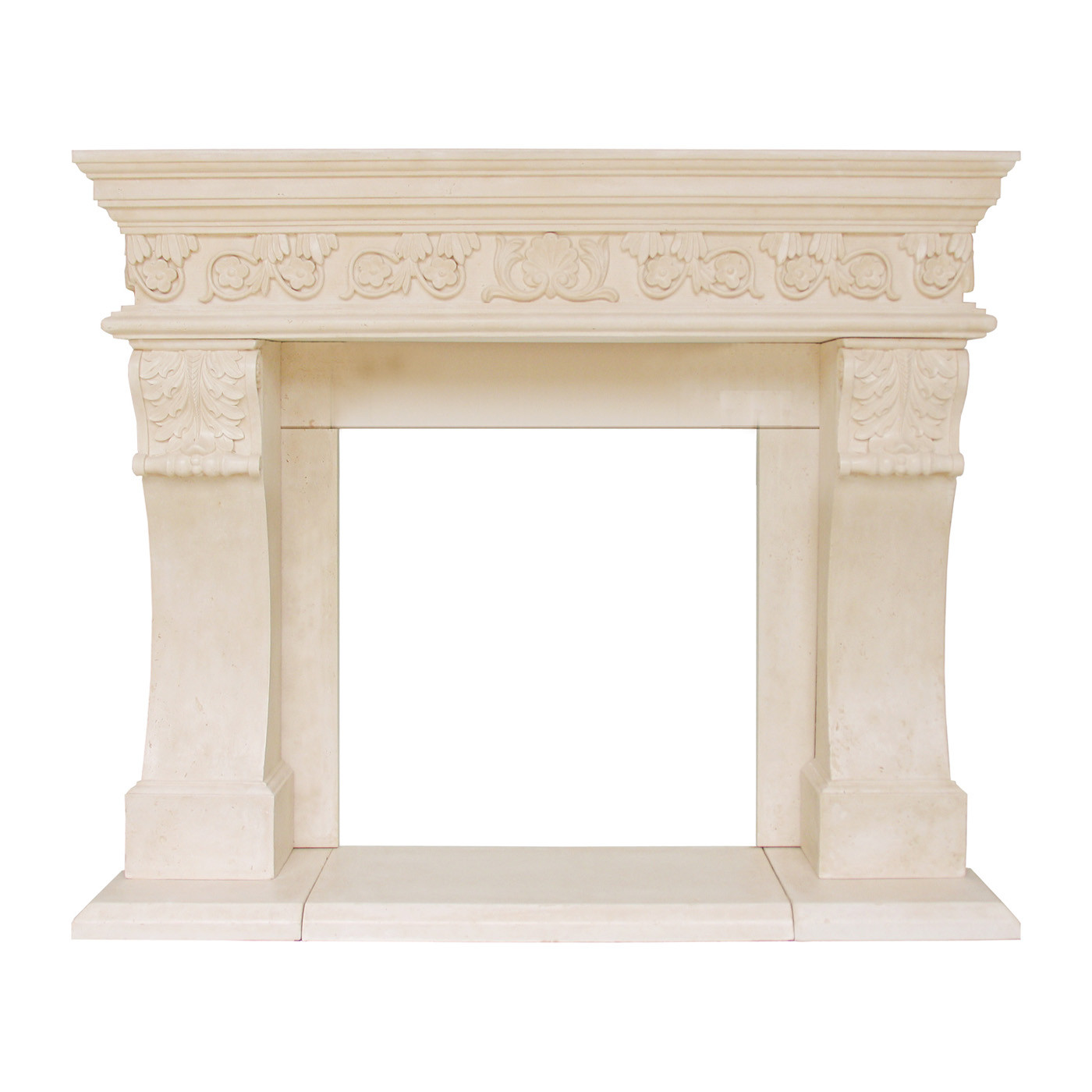 Best ideas about Fireplace Mantels Lowes
. Save or Pin Historic Mantels President Series Churchill Cast Stone Now.