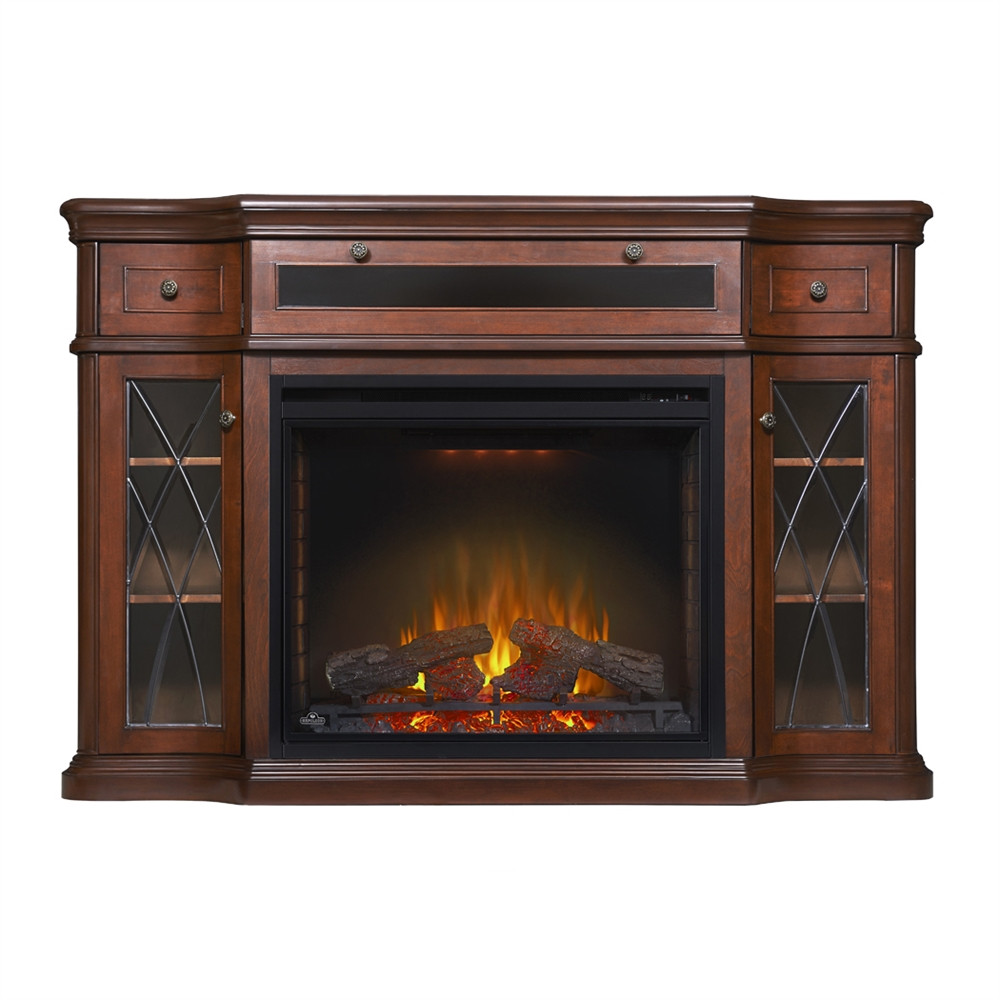 Best ideas about Fireplace Mantels Lowes
. Save or Pin Napoleon NEFP33 0614AM The Colbert Electric Fireplace Now.