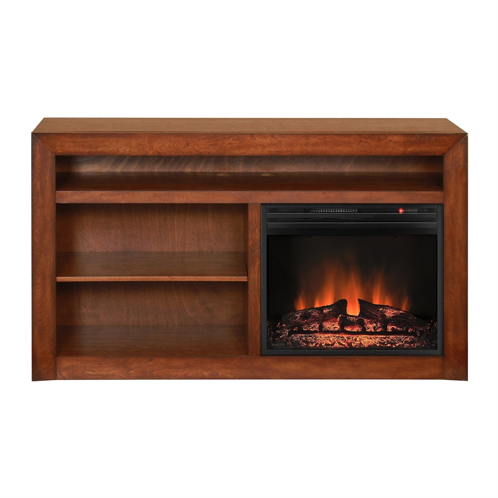 Best ideas about Fireplace Mantels Lowes
. Save or Pin Muskoka MTVS2318SBP Claire Electric Fireplace Media Mantel Now.