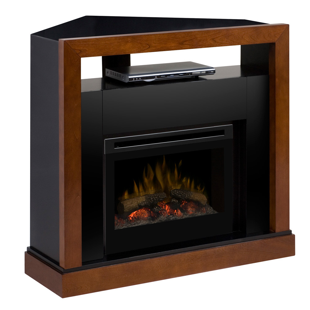 Best ideas about Fireplace Media Center
. Save or Pin Tanner Electric Fireplace Media Center w Logs GDS25 5309WN Now.