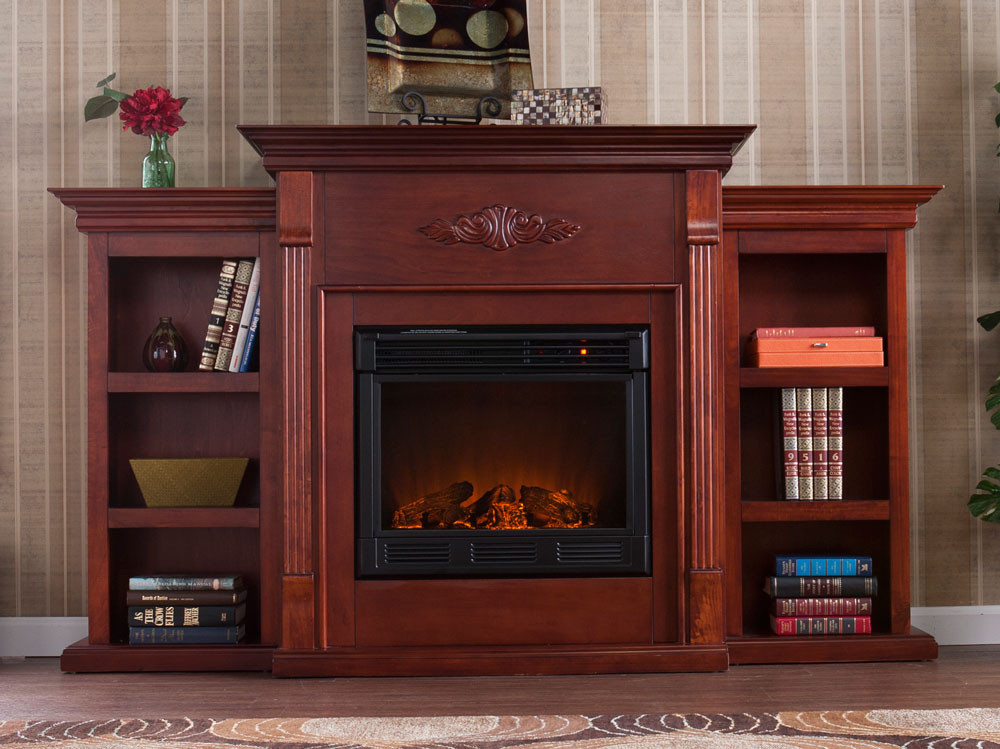 Best ideas about Fireplace Media Center
. Save or Pin Fredricksburg Mahogany Electric Fireplace Media Center Now.