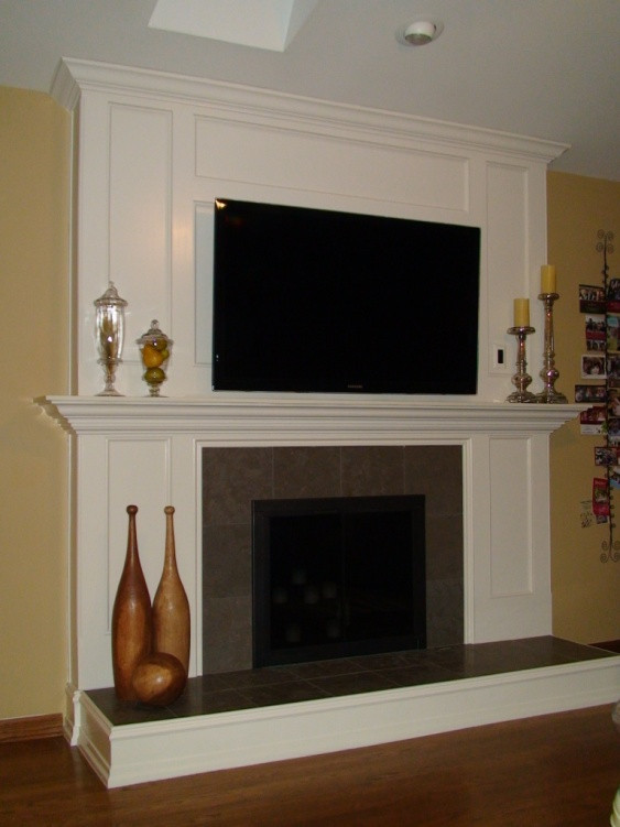 Best ideas about Fireplace Remodel Ideas
. Save or Pin Fireplace Remodel going Project Showcase Page 2 Now.